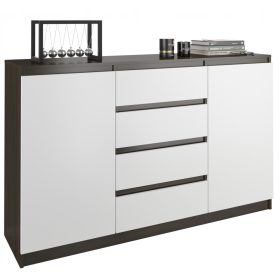 Komoda Moderna 160 x 40 x 98 cm wenge mat