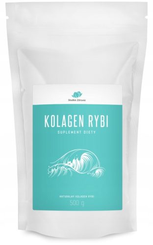 100% Naravni ribji kolagen v prahu, visoko prebavljiv, 500g
