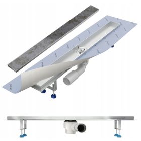 Aquabad SDS Profesionalni Linearni Odtok 80 cm