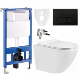 WC set Mexen Lena za podometno vgradnjo