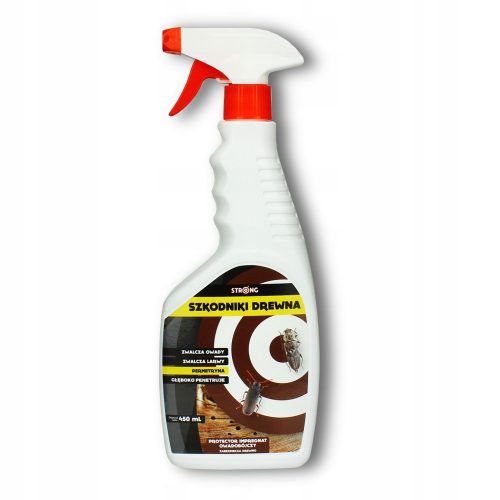 Zaščitni sprej proti lesnim škodljivcem, Močan aerosol 0,5 kg