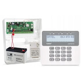 Alarmna centrala Satel Perfecta 16 SET-A z aplikacijo SMS
