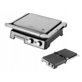  Lund 67457 Zložljiv električni žar srebrno/siv 2000 W