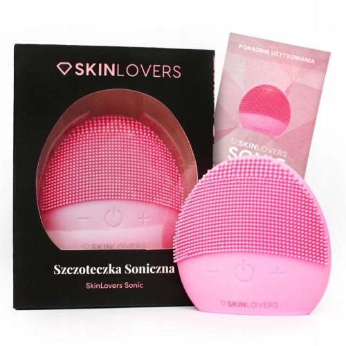SkinLovers ultrazvočna ščetka za obraz, roza
