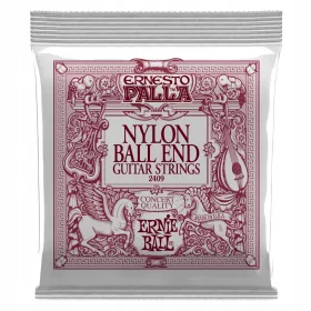 Ernie Ball 2409 Zlate prosojne krogle za klasično kitaro