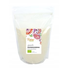   Ekološki Prah Ashwagandhe 1kg - Povečajte Vitalnost z Naravo