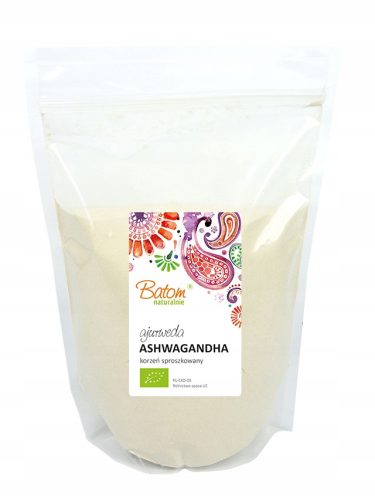 Ekološki Prah Ashwagandhe 1kg - Povečajte Vitalnost z Naravo