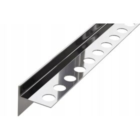   Slovenian Name: Elegantna srebrna listwa za spuščene talne obloge 180 cm

SEO-Optimized Description: 
Eleganten in funkcionalen dodatek za vaše talne obloge - srebrna listwa za spuščene talne obloge d