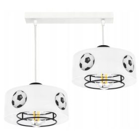   MUNDIAL SPIRO 2 viseča svetilka za otroško sobo, kroglični lestenec