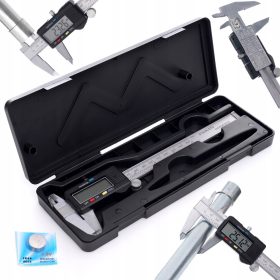 Elektronska merilna čeljust z LCD zaslonom 150 mm