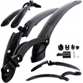  Komplet blatnikov Simpla Gp Pro, črn