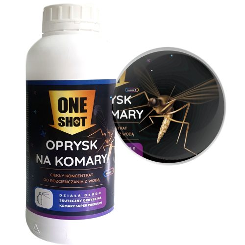 One Shot insekticid proti komarjem 1L