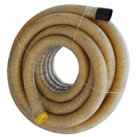100 mm prevlečena drenažna cev s filtrsko drenažo