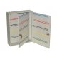 Garderobna omara Leomar 52 x 39 x 12 cm siva