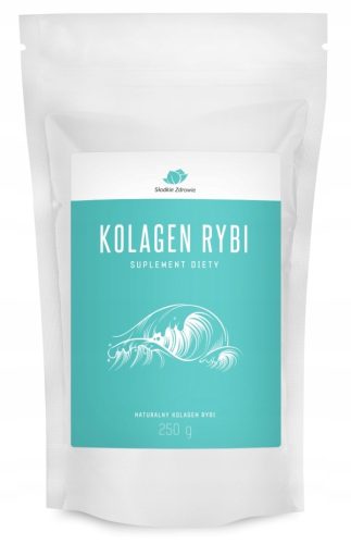 Naravni ribji kolagen 250g - Popolna rešitev za močne kosti in sijočo kožo