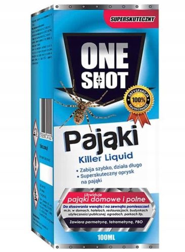 UČINKOVIT SPIDER SPRAY EN SHOT 100 ML