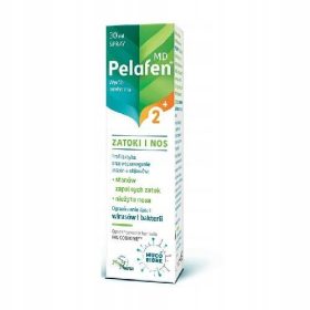 Pelafen MD Aerosol za sinuse in nos Eukaliptus 30 ml