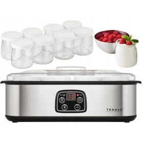 YooGo TE-35 Jogurtownica srebrna 30 W