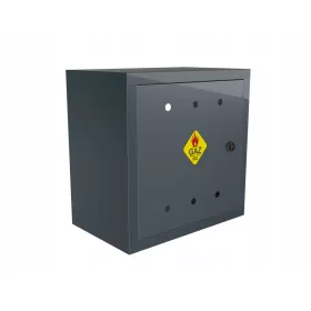 SZAFKA ZA PLINSKO OMARICO 60x60x25 cm ANTRACIT BARVA