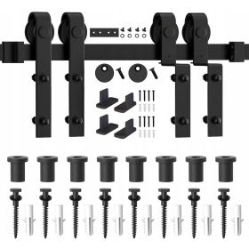 Stenski sistem drsnih vrat 140 cm Stolmet 3 m