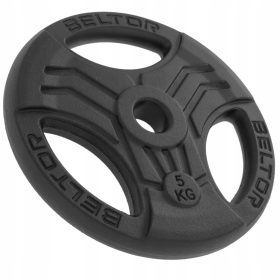   BELTOR LITINA OBCIŻENJE FASTGRIP KRMILNA PALICA GYM 5KG 31MM