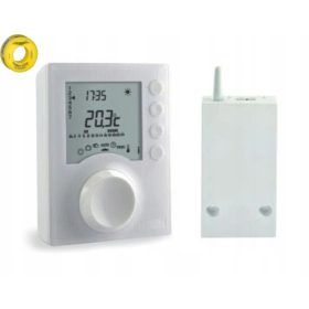   Krmilnik TYBOX 137+ z Radijskim Programatorjem in modro osvetlitvijo