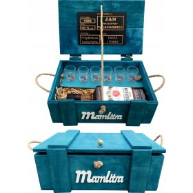 DARILNA ŠKATLA ZA ALKOHOL S PERSONALIZIRANIM GRAVERJEM XXL