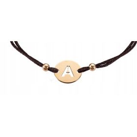   ZLATA ČRKA "A" 333 ZLATA VERIŽICA S ČRKOVNO PENDANTO