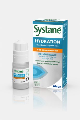 Vlažilne kapljice za oči Systane Hydration brez konzervansov