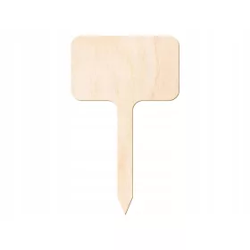  Rjava stoječa plošča 6 x 10 cm 50 kosov.