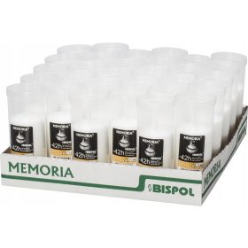   Bispol Memoria Parafinski vložki za sveče, 42h, višina 12,5 cm, pakiranje 30 kosov