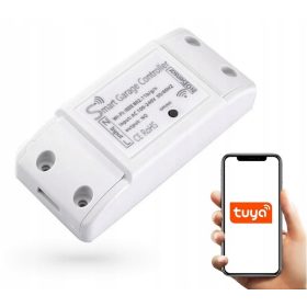 Garažni krmilnik Tuya Smart WiFi za daljinsko upravljanje
