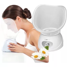   CLS 3656 Profesionalna Parna Savna za Obraz s Inhalatorjem in Aromaterapijo
