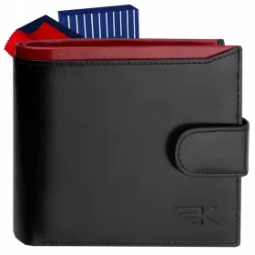   Kochmanski Slovenska usnjena moška denarnica PREMIUM s RFID zaponko