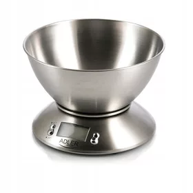  Kuhinjska tehtnica Adler AD 3134 srebrna/siva 5 kg