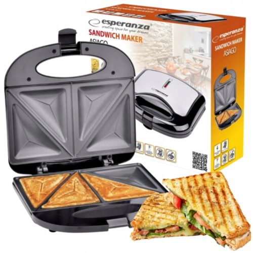  PEKAČ SENDVIČEV ASIAGO 1000W Esperanza