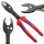 KNIPEX TwinGrip nosne klešče 82 02 200 200 mm