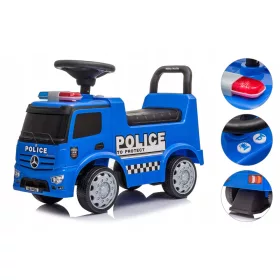   Voziček za vožnjo z avtomobilom Mercedes Antos Milly Mally - POLICIJSKI AVTO