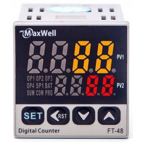 Programabilni digitalni števec impulzov MaxWell 24VDC