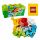 LEGO Duplo 10913 Velika škatla s kockami + Darilna vrečka LEGO 6315792 srednja