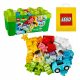 LEGO Duplo 10913 Velika škatla s kockami + Darilna vrečka LEGO 6315792 srednja