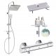 Optimized Name: Kopalniški tuš Grohe Grohtherm 800 + Invena Nyks nadometna tuš garnitura 26 cm

Optimized Description: 
Kopalniški tuš Grohe Grohtherm 800 + Invena Nyks nadometna tuš garnitura je popo