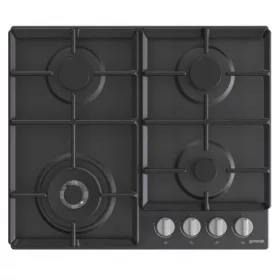    Plinska kuhalna plošča Gorenje GW641EXB, litoželezna rešetka, 60 cm