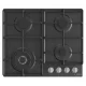  Plinska kuhalna plošča Gorenje GW641EXB, litoželezna rešetka, 60 cm