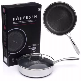    Tradicionalna ponev Kohersen Black Cube 26 cm proti prijemanju (telo proti prijemanju)