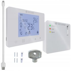 Dotikov termostat za plinski peč - Regulator Acurel AD145