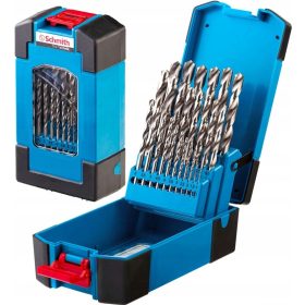 Set svedrov za kovino Schmith SQWM-02 25 kos.