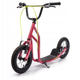   Hulajnoga Muffy Meteor z velikimi napihljivimi kolesi in zavoro