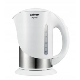 Zelmer Crystal Električni Kotliček 1,7 L 2200W z Filterom