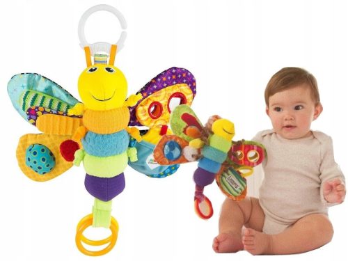 Tomy Lamaze Freddie plišasti obesek LC27024